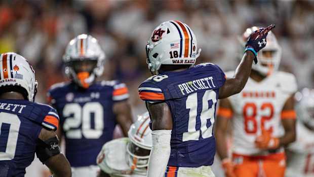 Nehemiah Pritchett vs Mercer.